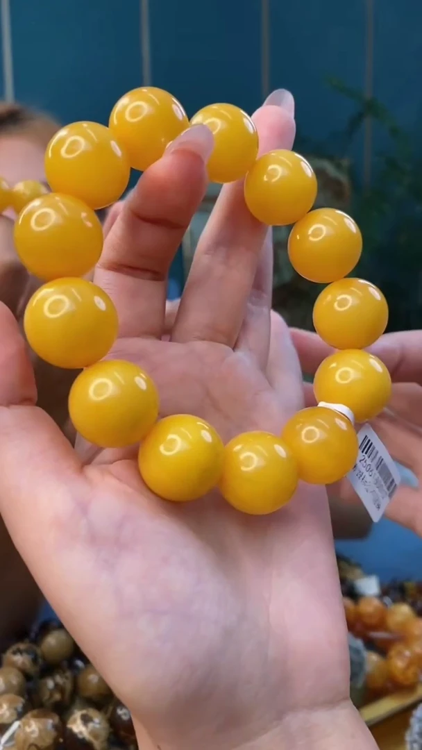 裸石琥珀未镶嵌9/20多样性发其一197