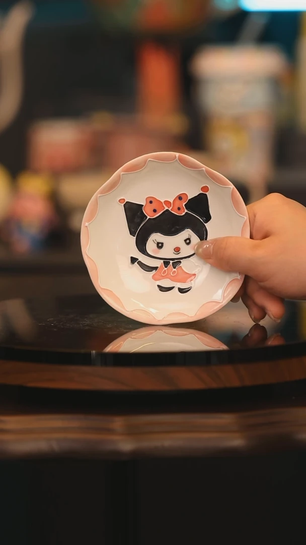 【闪购商品】摆件景德镇釉下彩绘设计师款陶瓷