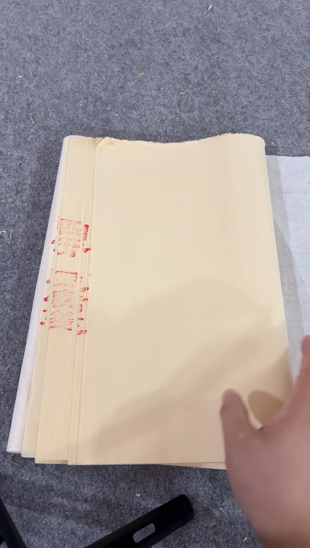 34*69cm四开豆腐宣50张
