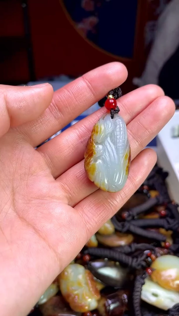 【闪购商品】和田玉颈饰未镶嵌123