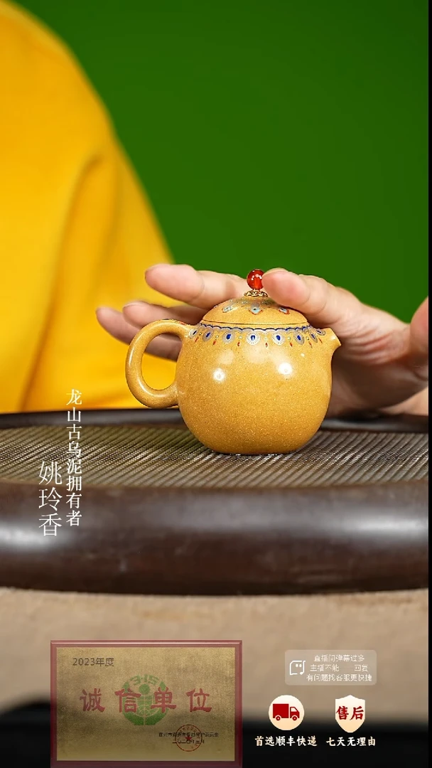 【闪购商品】紫砂茶壶9 紫砂茶壶