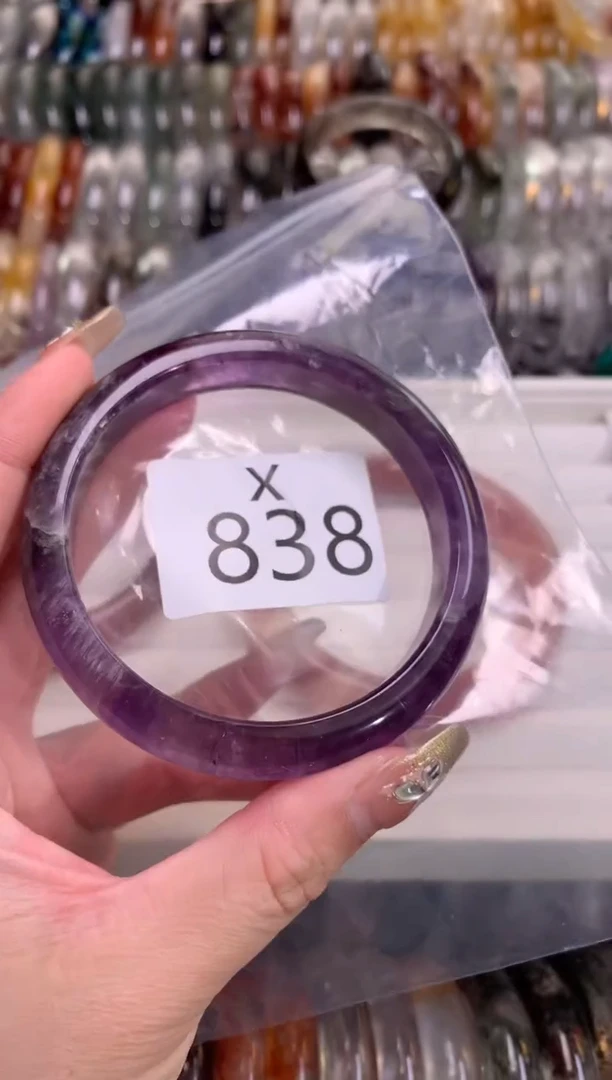 【闪购商品】水晶水晶手镯未镶嵌838-61