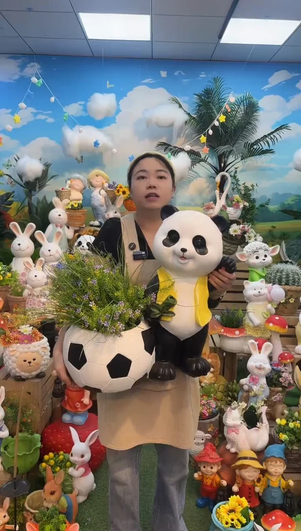 花园庭院户外摆件&00&