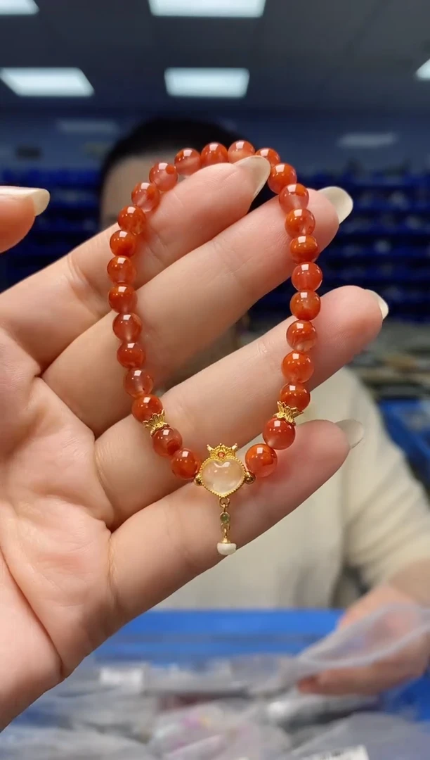 【闪购商品】南红玛瑙DSL7188未镶嵌DSL7188