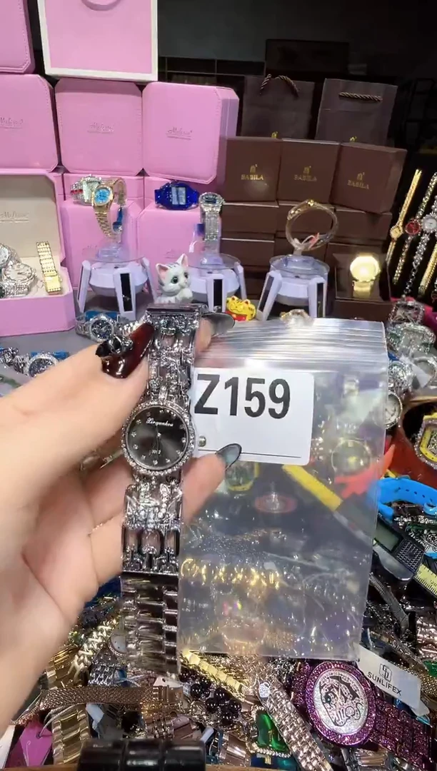 石英机芯不锈钢不锈钢直播定闪专用