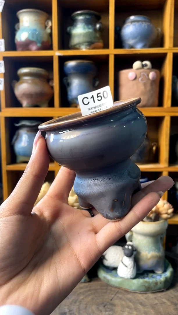 150内口6【多肉花盆多肉盆】