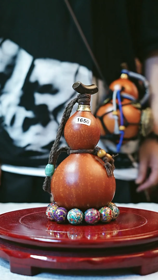 大漆酒葫芦一物一拍1650