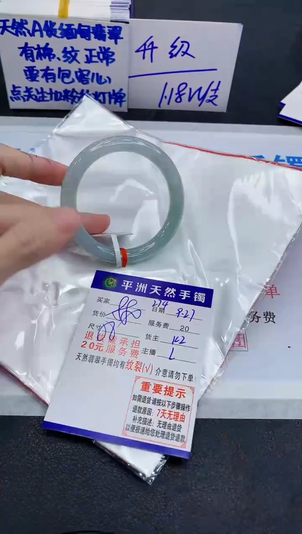 未镶嵌手镯翡翠1