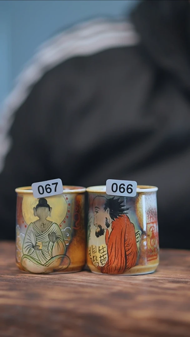 【闪购商品】066067景德镇手绘一套一套