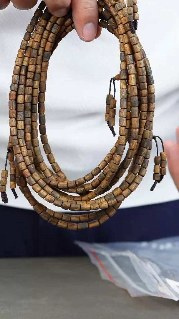 白玉菩提手串534028-树心油多圈