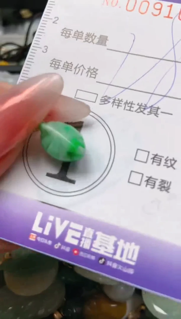 【闪购商品】翡翠颈饰未镶嵌闪购0091020