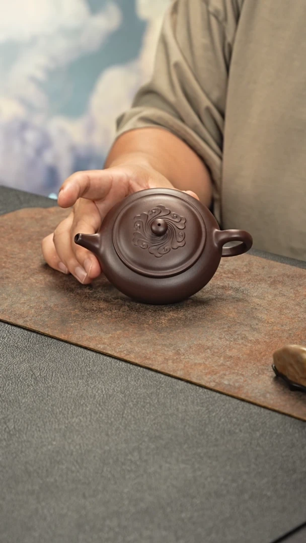 茶壶紫砂观**童紫砂壶  1111111111111