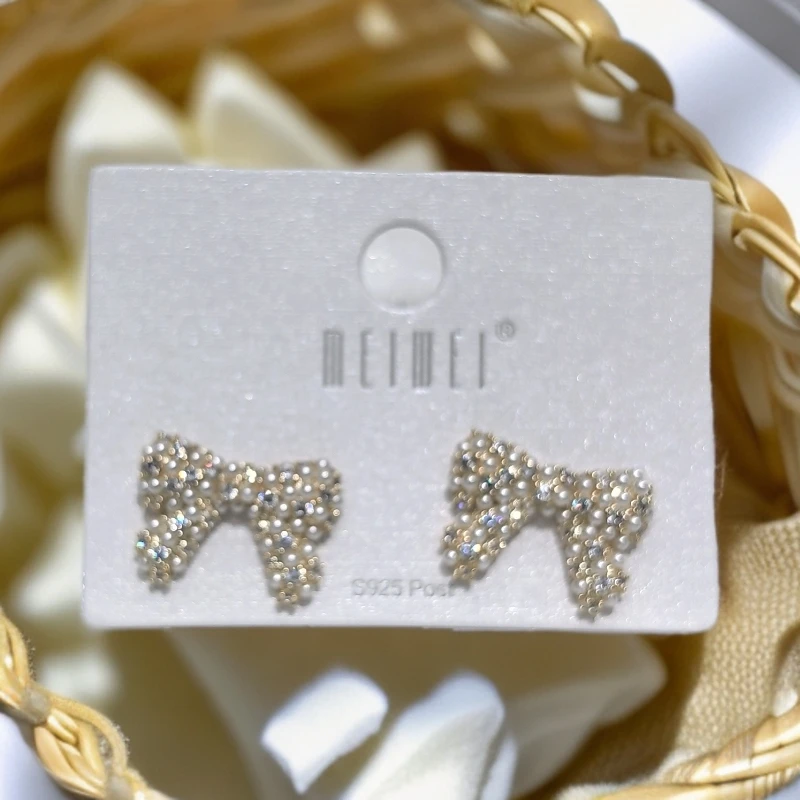 铜合金耳饰 66区 6632 轻奢新款时尚手工气质套装饰品