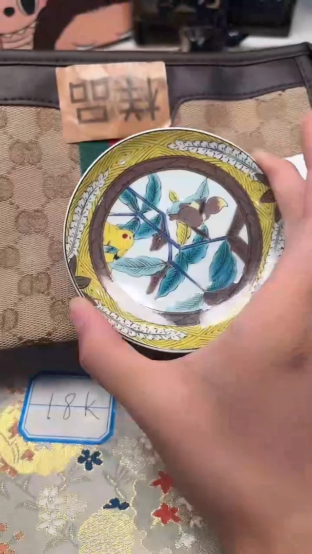 瓷片陶茶周边666文玩多人