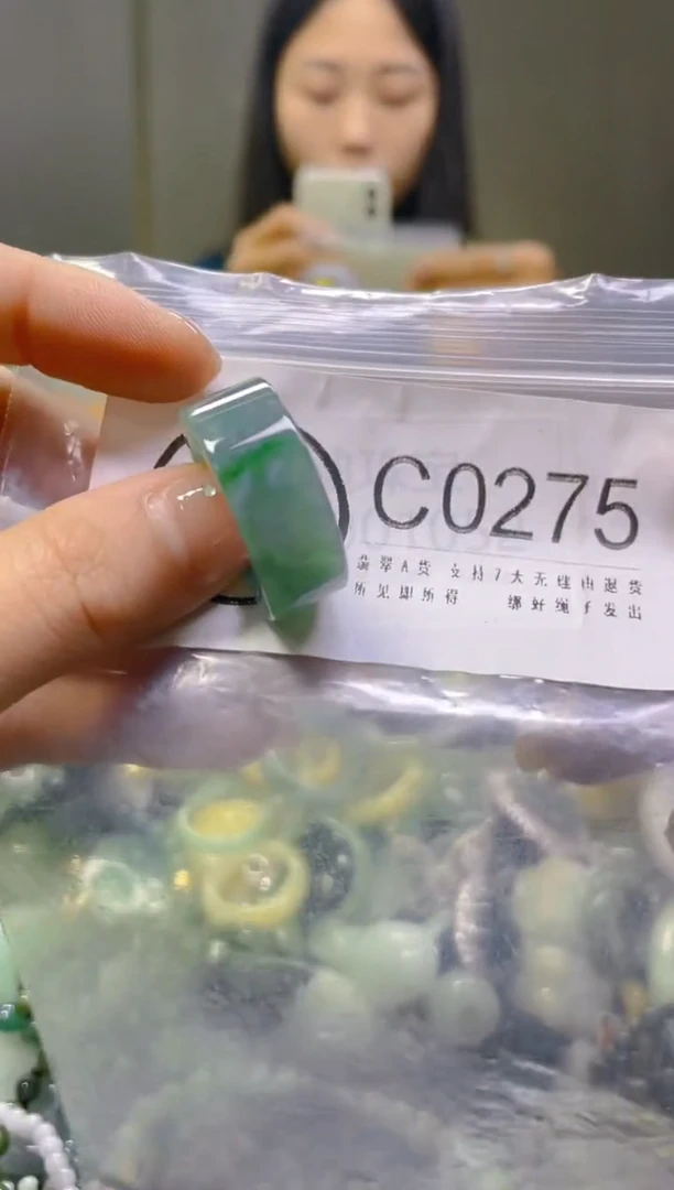翡翠未镶嵌颈饰/C/翡翠A货一图一物