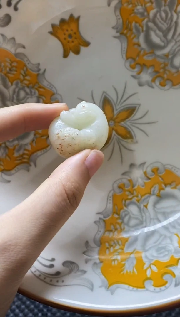 瓷片瓷片 瓷器 摆件 1个