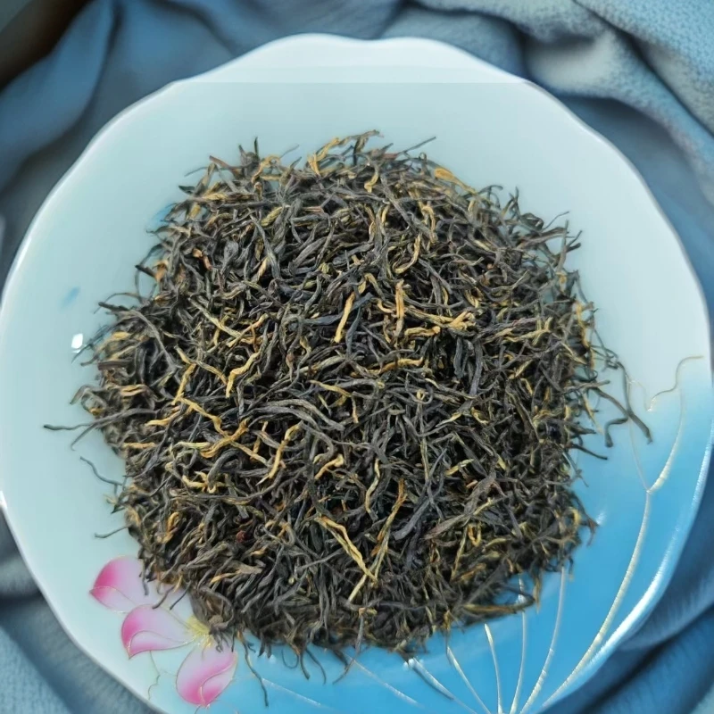 J3明前25年头采纯芽头手工祁眉金针祁门轻口茶花香明显