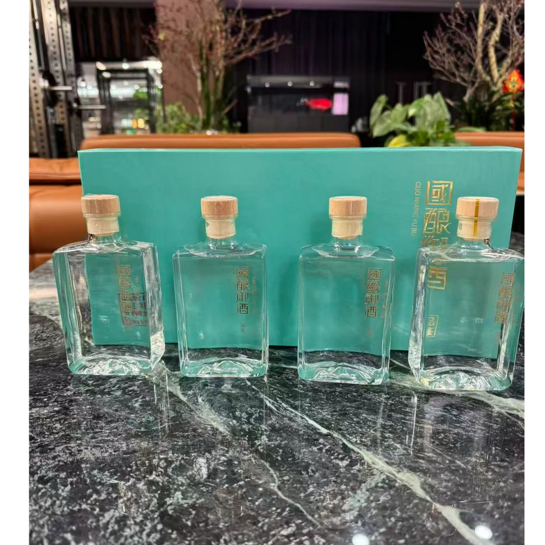 浓匠国酿御酒·品鉴 52度浓香型白酒  248mlx4瓶