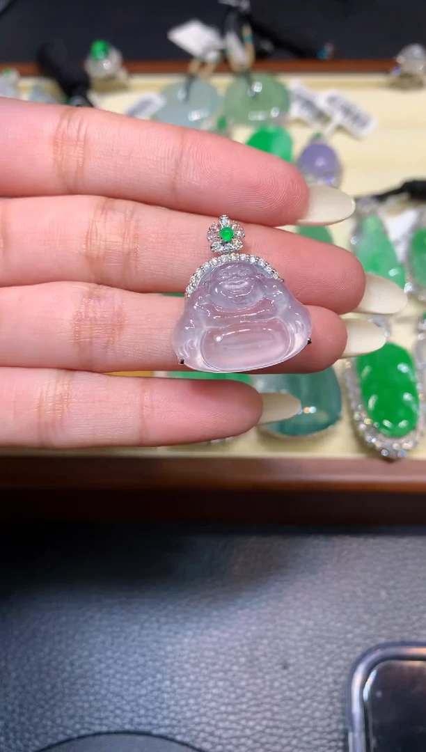 颈饰未镶嵌翡翠1