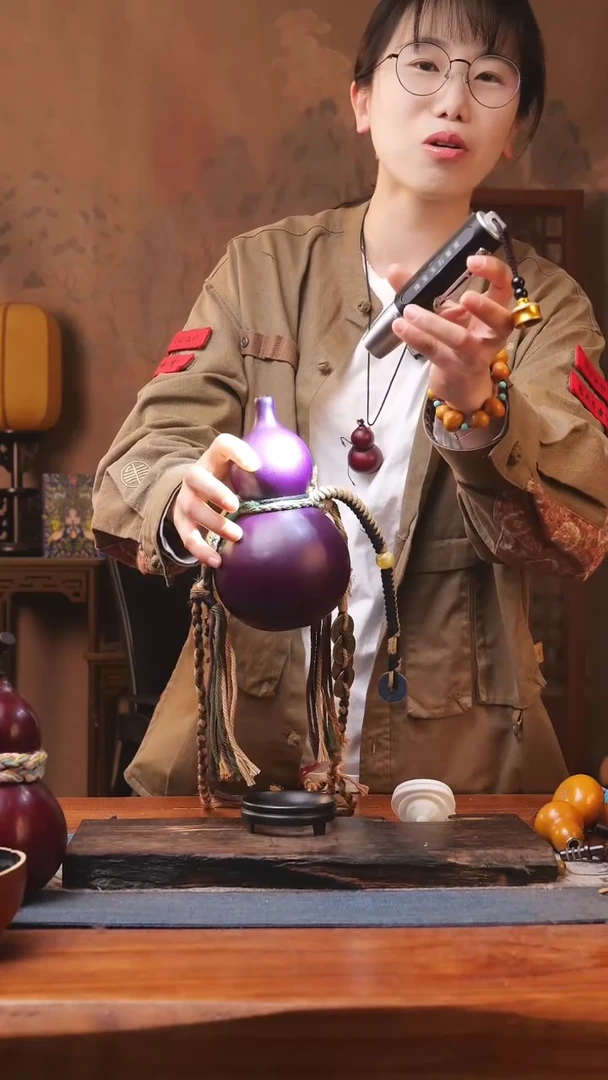 【闪购商品】203号精品大漆葫芦防腐防渗装饮料水茶酒