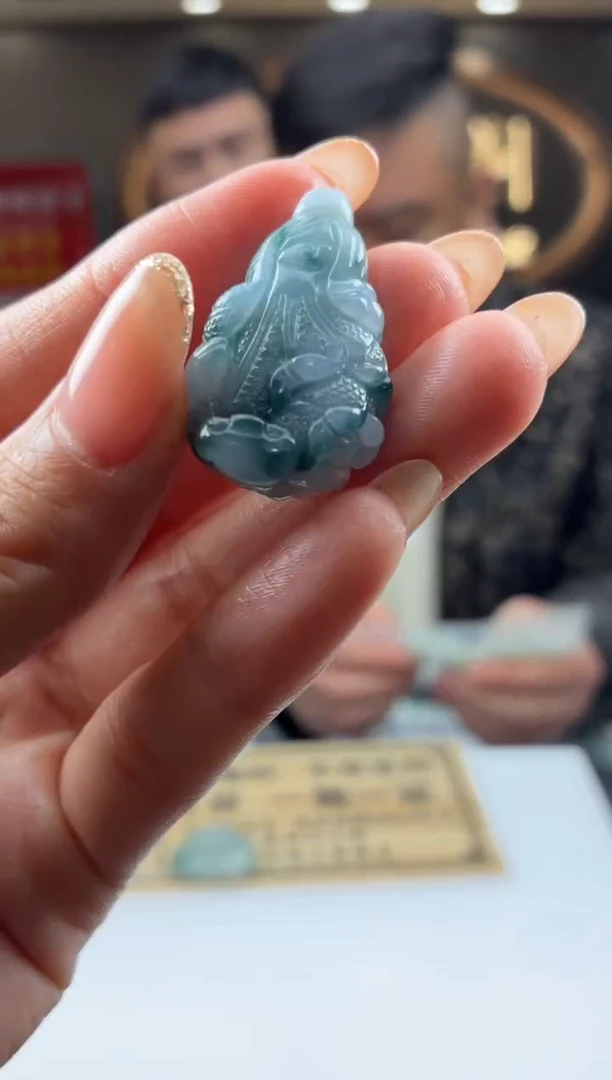 未镶嵌定制翡翠飘*逸BJ0066858