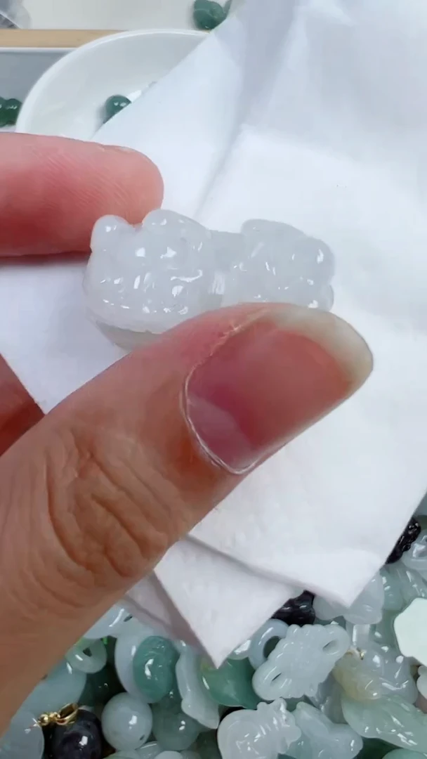 散珠翡翠789号链接，A货翡翠