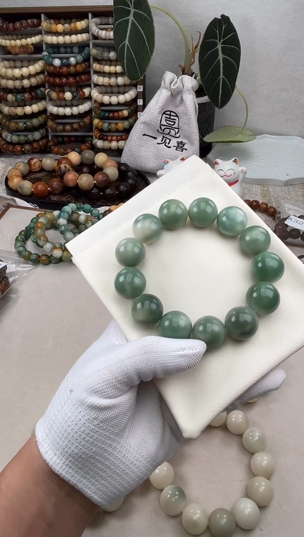 菩提根/象牙果吊坠k364卡20 水磨