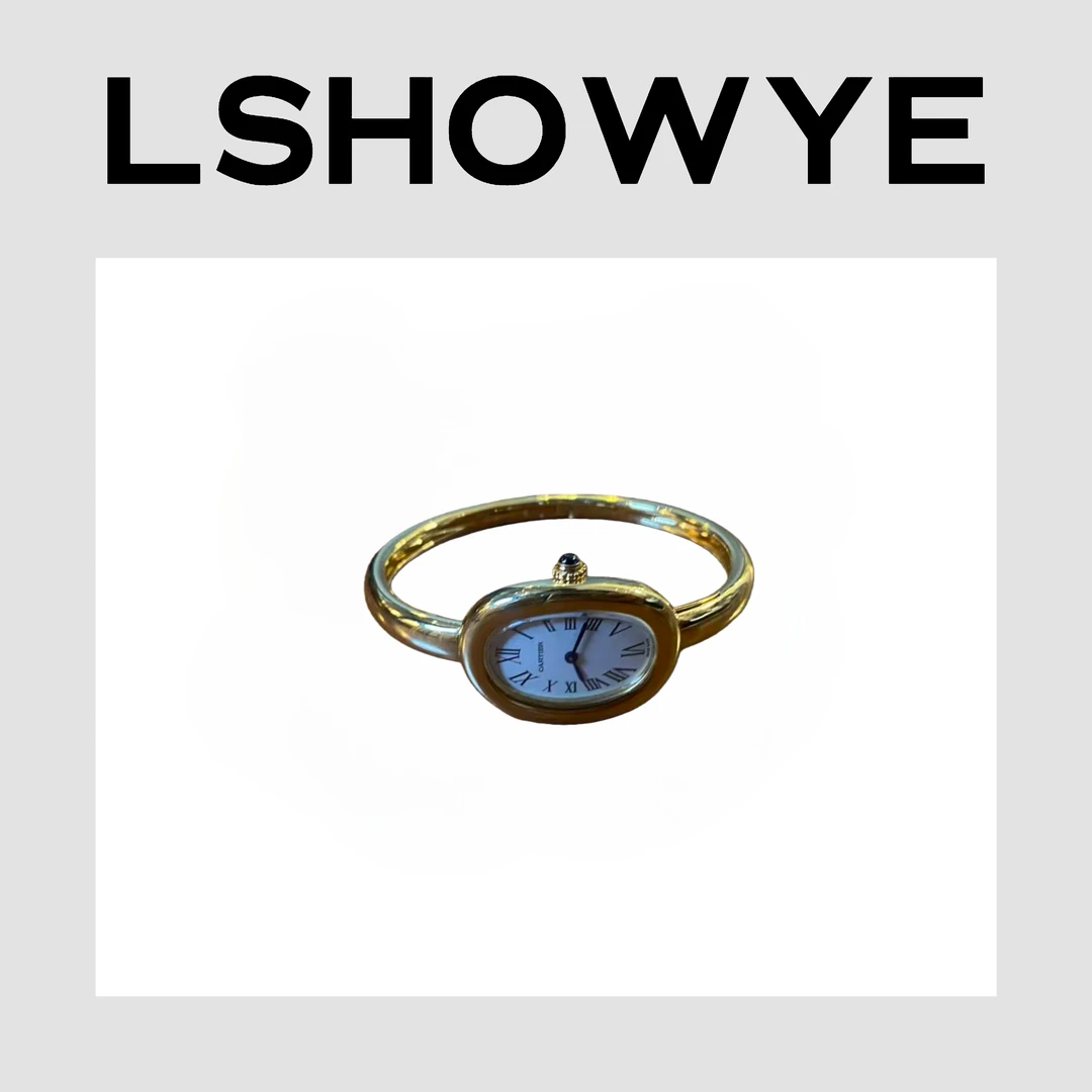 铜合金合成锆石手镯 LSHOWYE｜手镯腕表带 0001Y
