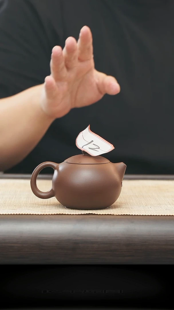 茶壶紫砂12号全手工制作紫砂壶