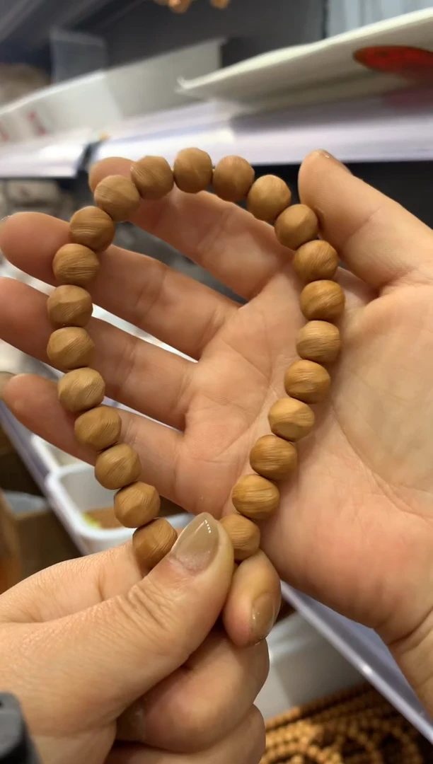 【闪购商品】猴头核桃手串鬼印