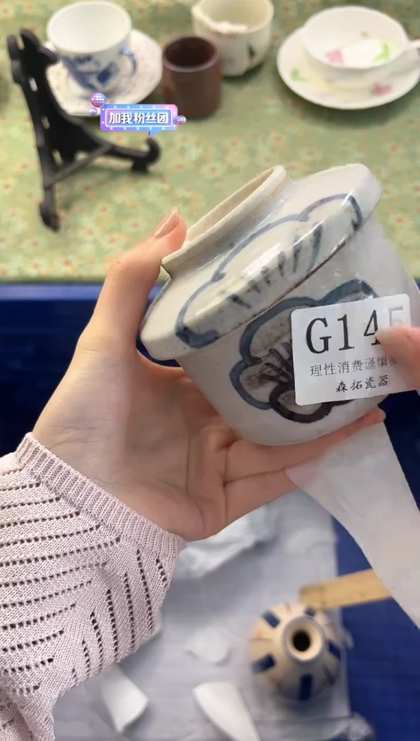 【闪购商品】瓷片          G145