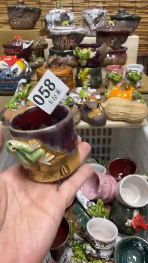 曾****园058精美粗陶手工柴烧