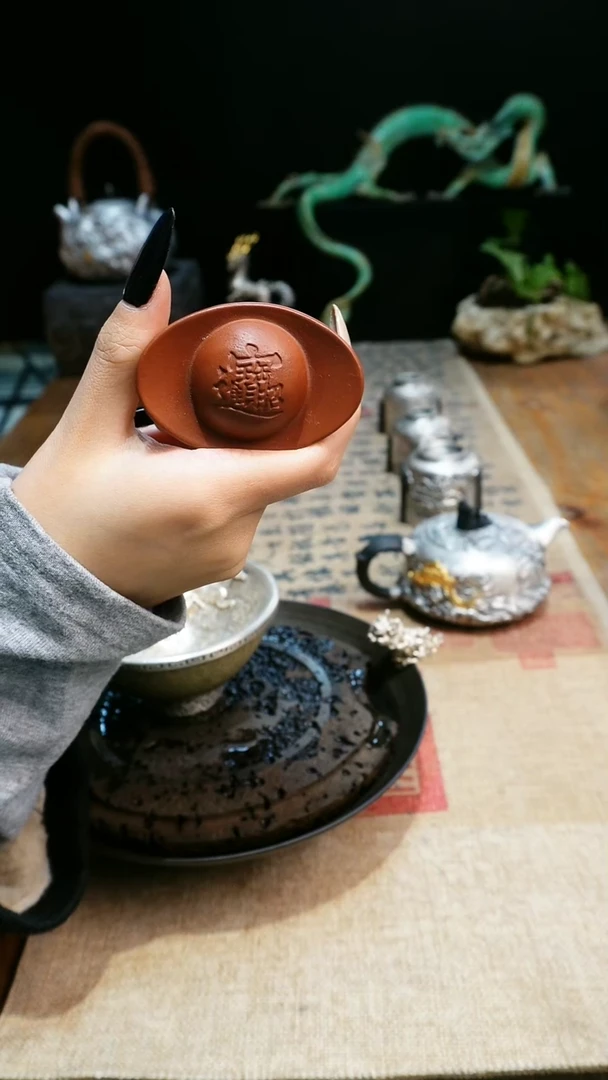 【闪购商品】欲山行元宝设计摆件