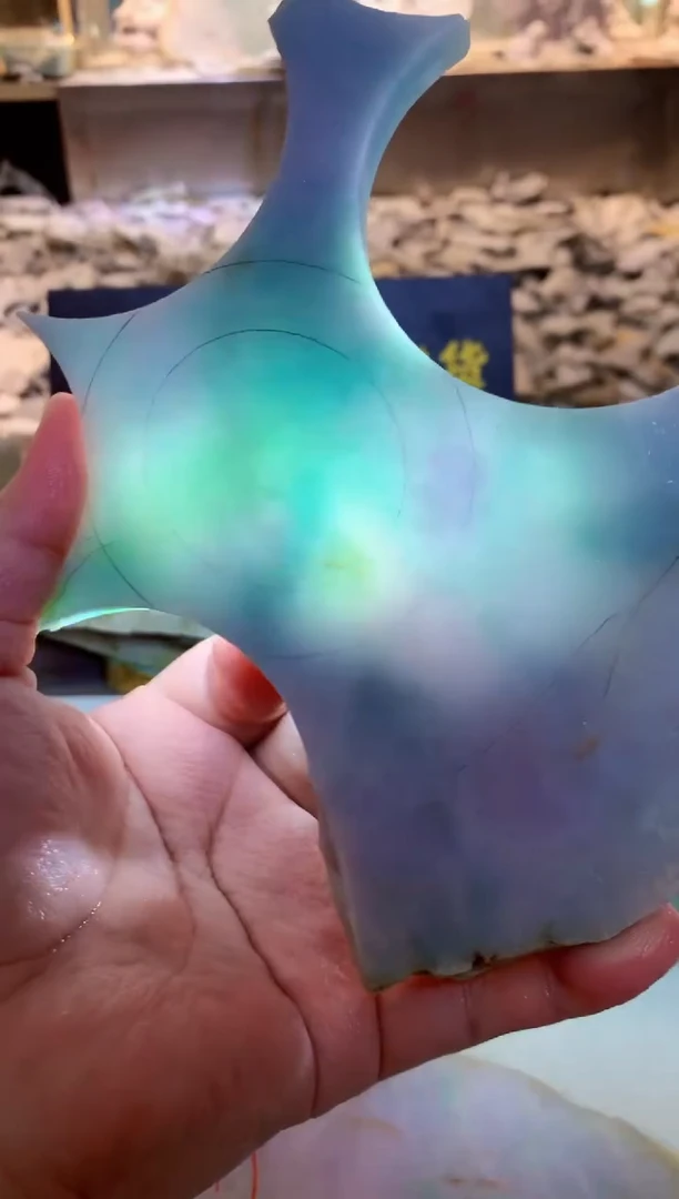 翡翠挂件未镶嵌0韩0翡翠珠宝632