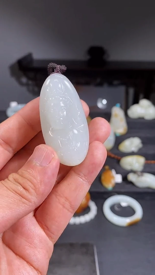 未镶嵌和田玉挂件其他