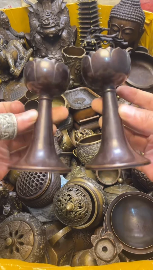 精美铜器，点击下单