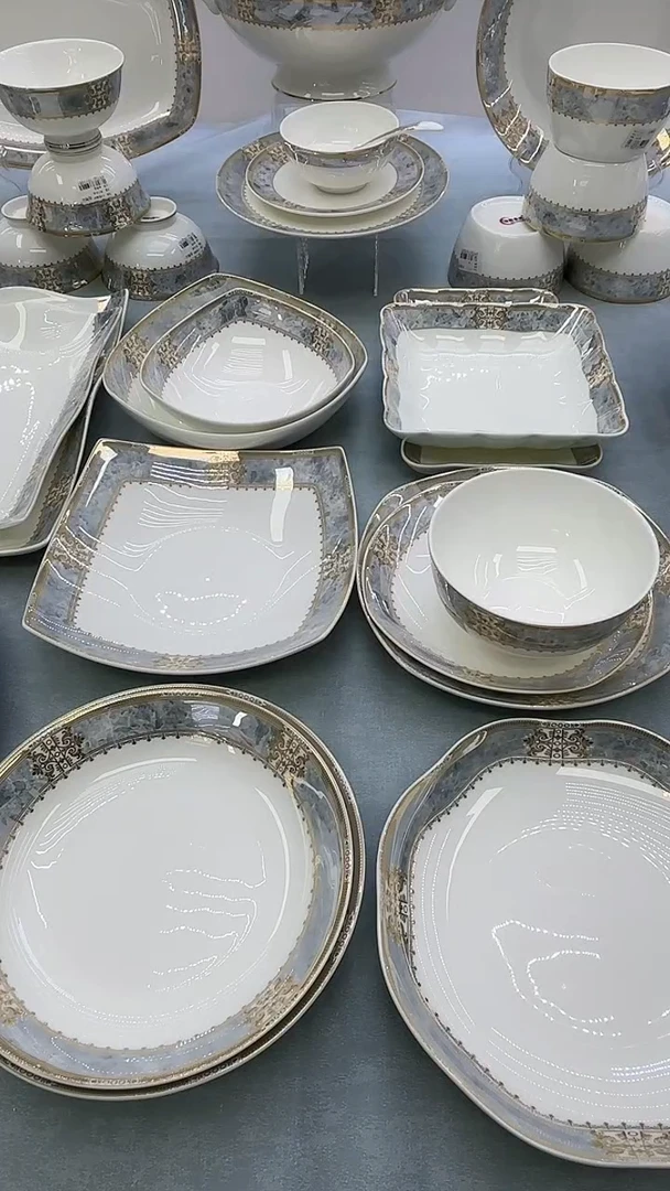 骨瓷开门大吉9贵龙2个