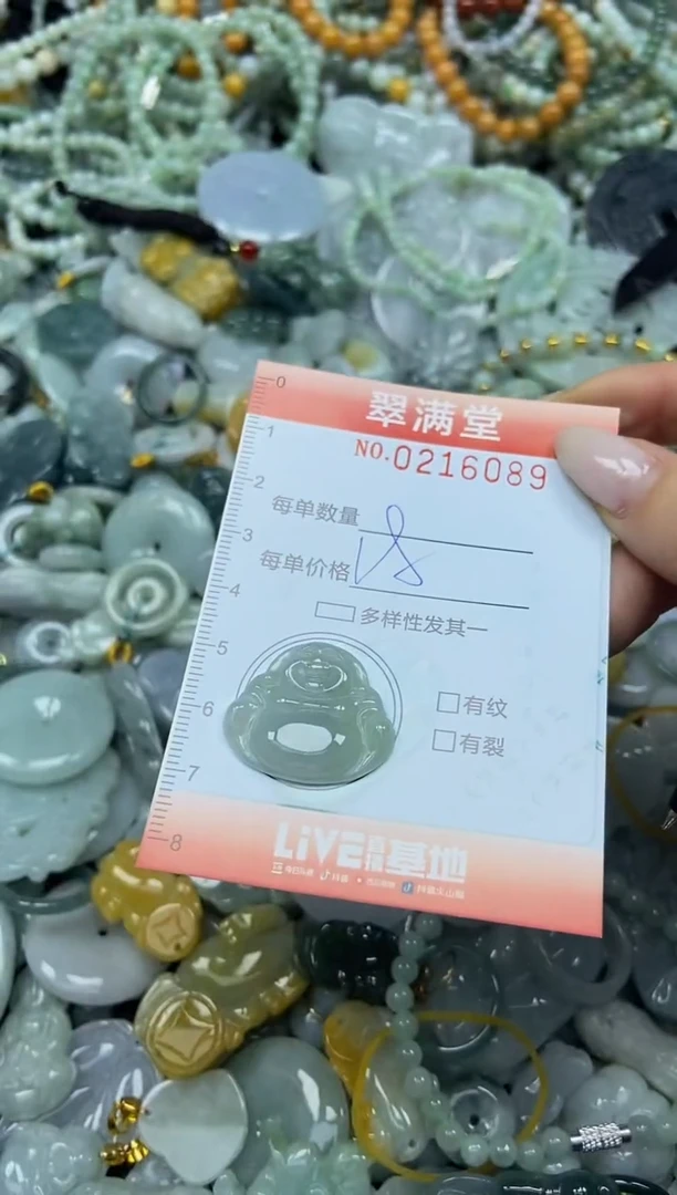 颈饰未镶嵌翡翠闪购0216089