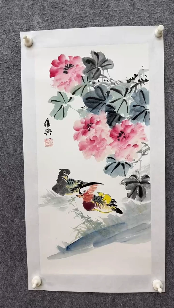 国画ST-LFX老师绘画作品