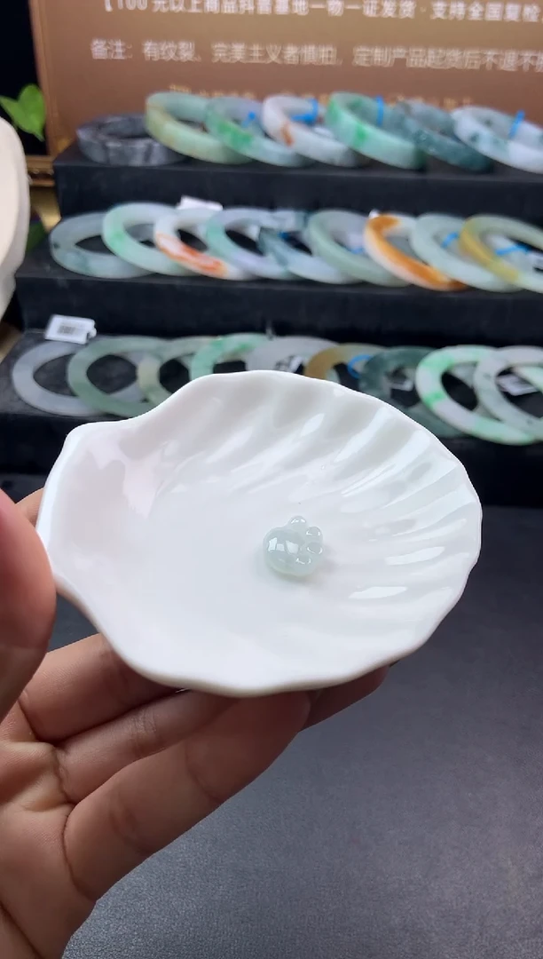 【闪购商品】翡翠颈饰未镶嵌A150-编绳