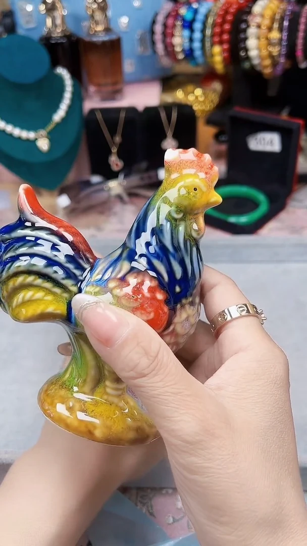 瓷片陶茶666文玩周边多人