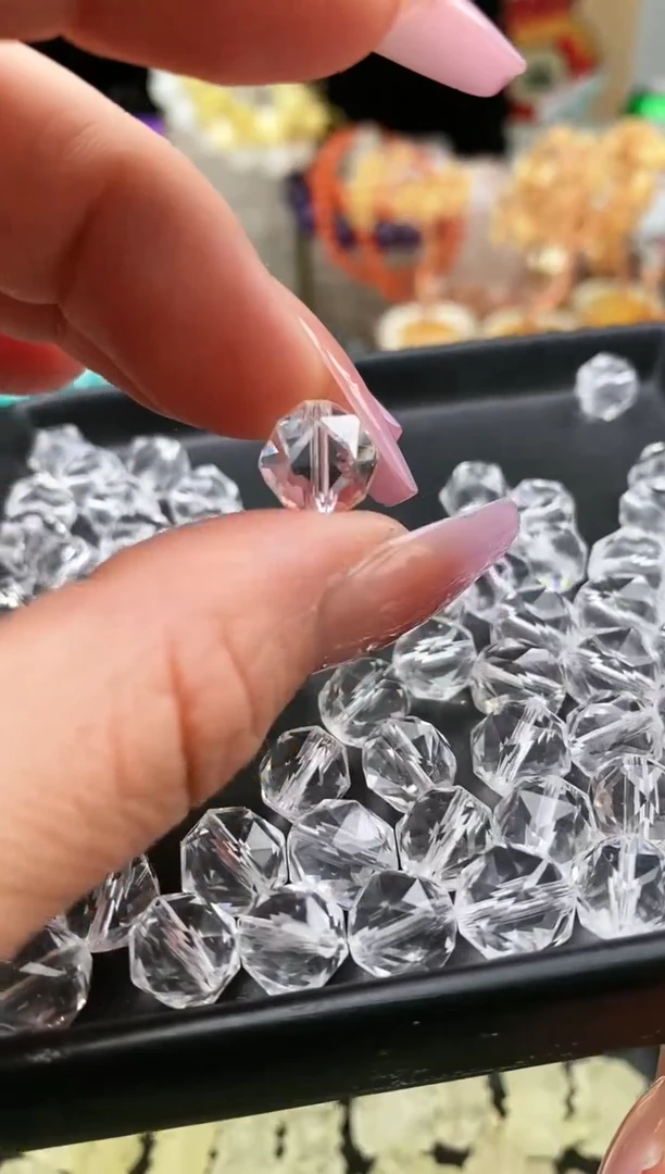 【闪购商品】水晶颈饰未镶嵌68a多样性发其一/2.5/2个