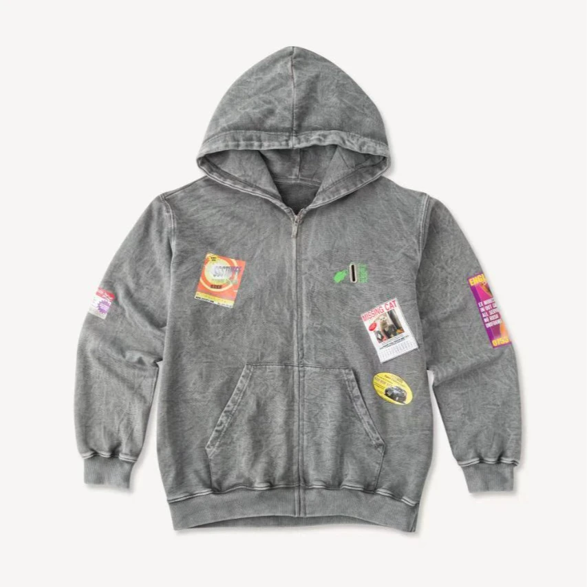 SSSTUFFF 帽衫外套【男女同款】