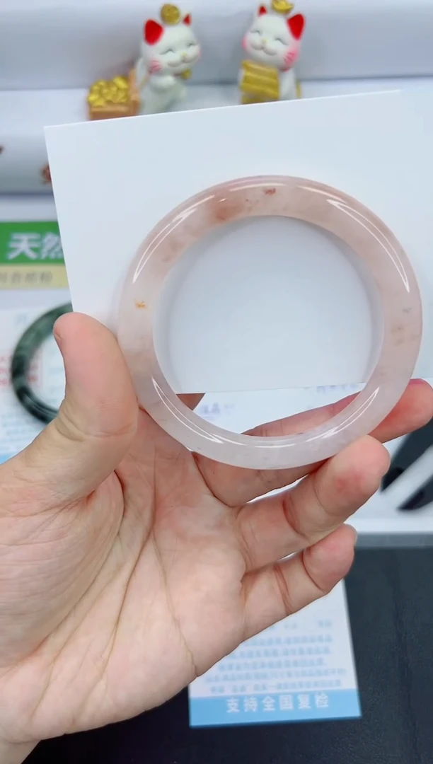 【闪购商品】石英质玉手镯未镶嵌521-58.6