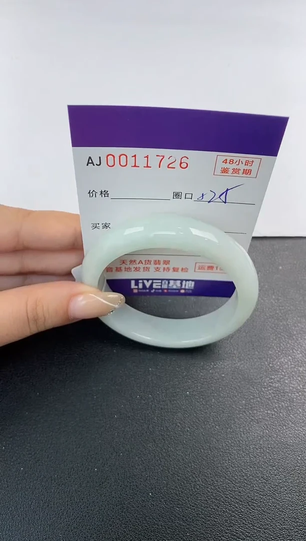 未镶嵌手镯翡翠天然A货翡翠