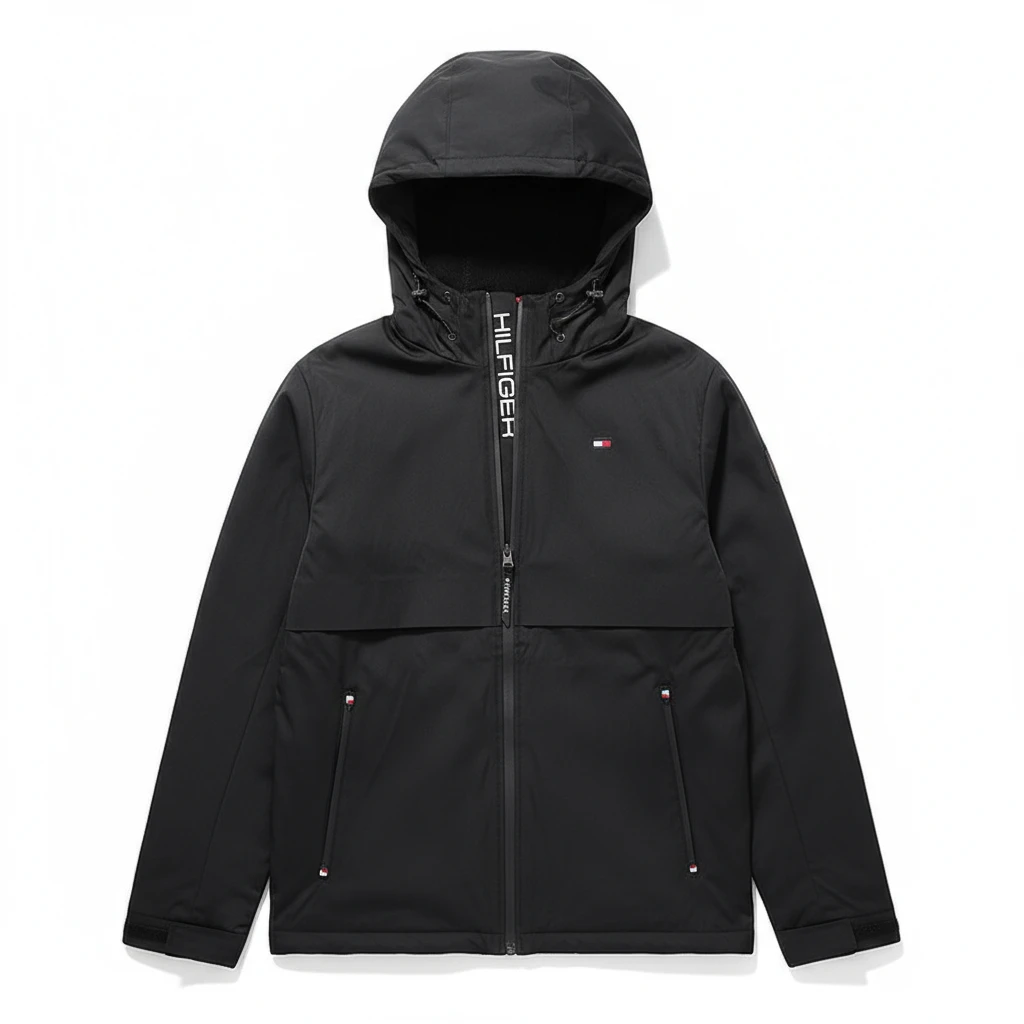 TOMMY HILFIGER进口男士轻奢秋冬保暖棉衣外套1522351 ZZ