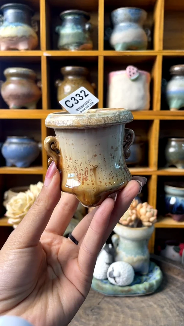 七***香332【多肉花盆多肉盆】1