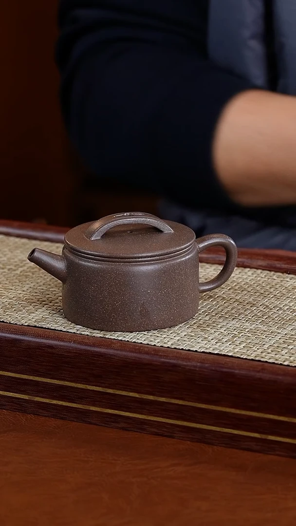 茶杯紫砂陆正荣汉瓦壶