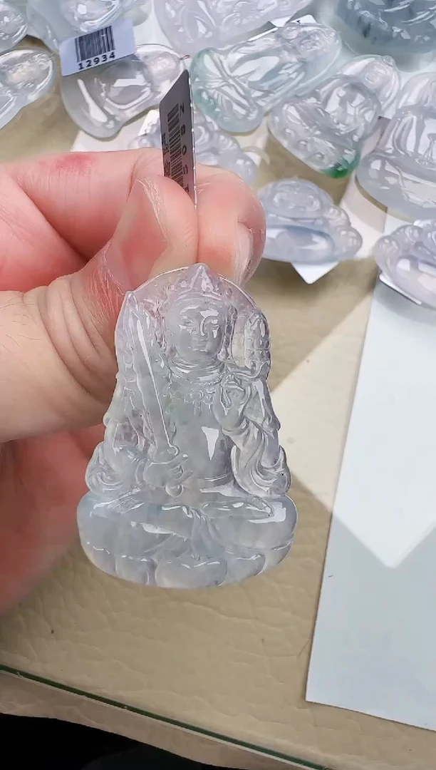 颈饰未镶嵌翡翠缅甸翡翠a货