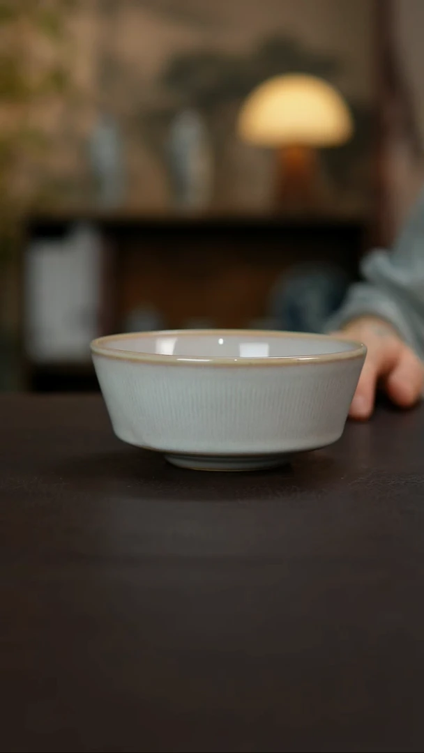 杯景德镇陶瓷杯碗柴烧多人